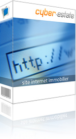 Site internet pour agence immobilière